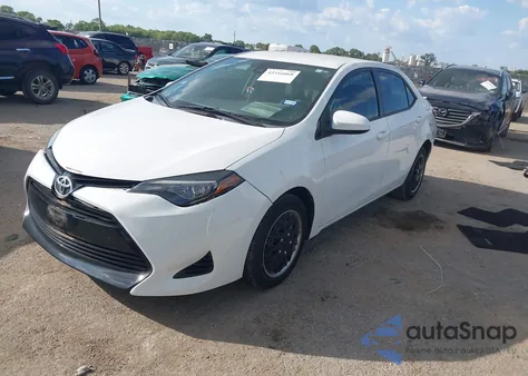 2018 Toyota Corolla Le from USA, damaged, VIN 5YFBURHE2JP748807